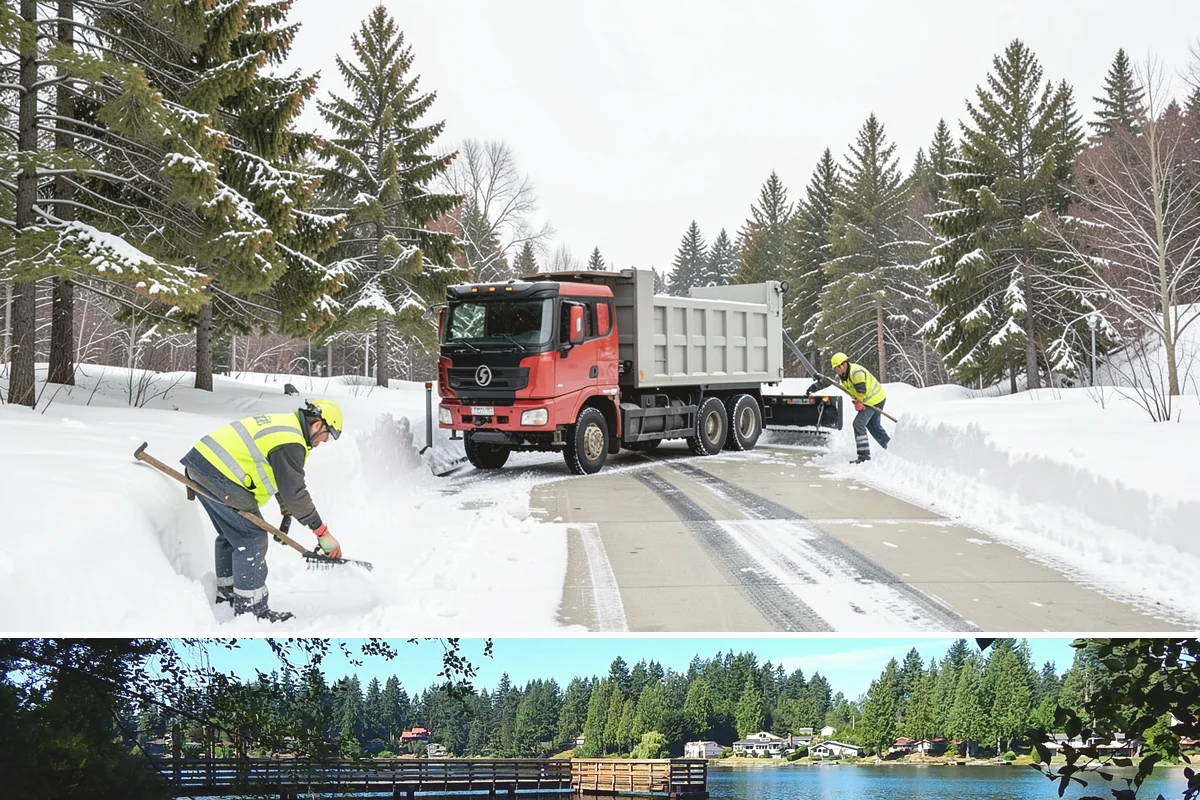 Early Morning Snow Removal in Federal Way, King County, WA - Early-morning clearing is most requested through the frost-prone stretch from late December into February.