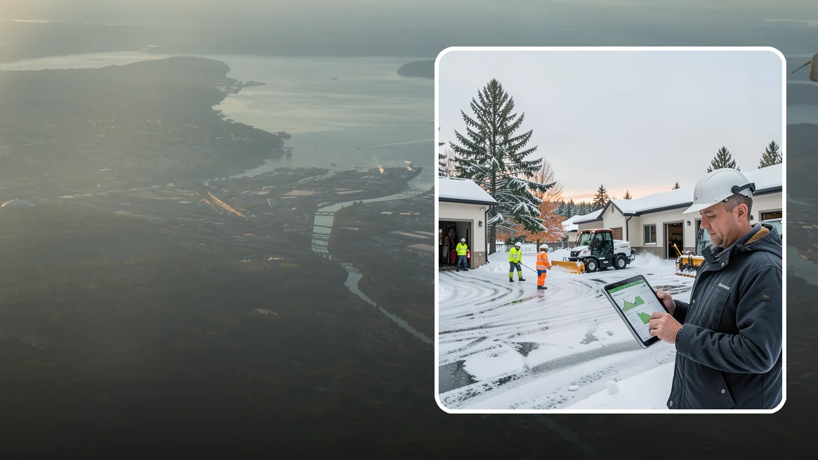 Early Morning Snow Removal in Fife, Pierce County, WA - Pre-dawn service that clears overnight accumulation and refreeze just ahead of your opening rush.