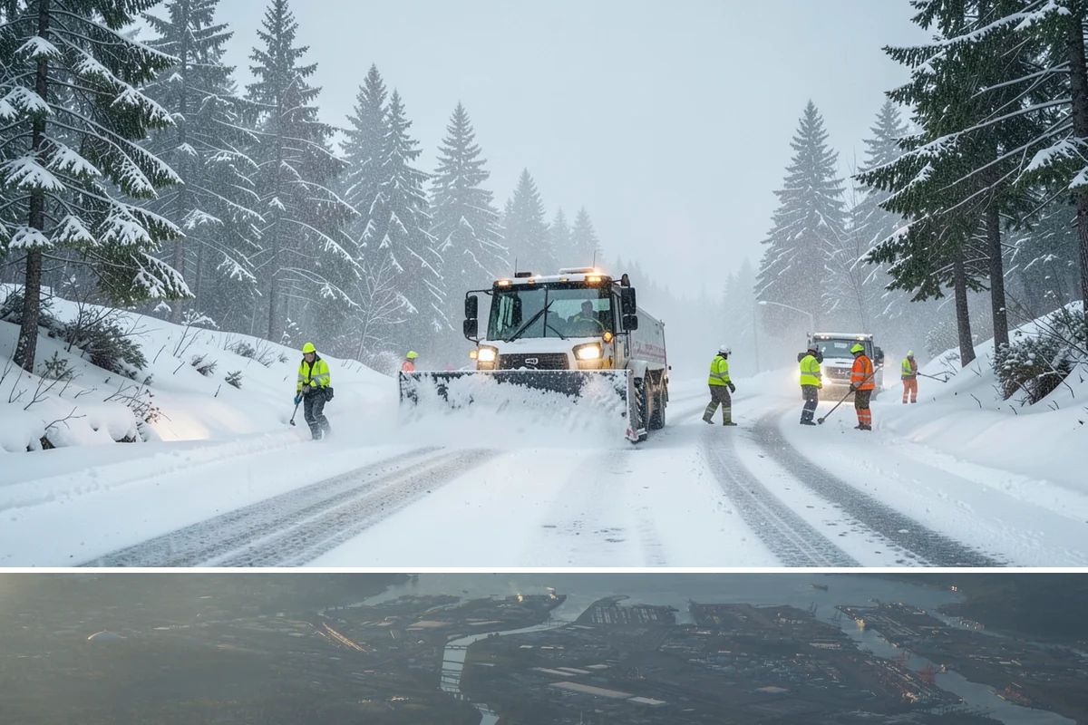 Early Morning Snow Removal in Fife, Pierce County, WA - Early-morning clearing is most requested through the frost-prone stretch from late December into February.