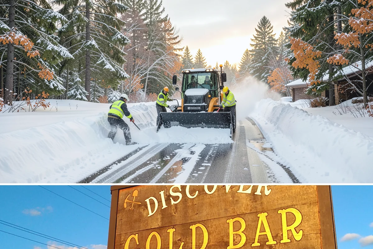 Early Morning Snow Removal in Gold Bar, Snohomish County, WA - Early-morning clearing is most requested through the frost-prone stretch from late December into February.