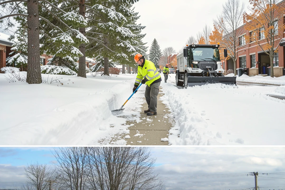 Early Morning Snow Removal in Langley, Island County, WA - Early-morning clearing is most requested through the frost-prone stretch from late December into February.