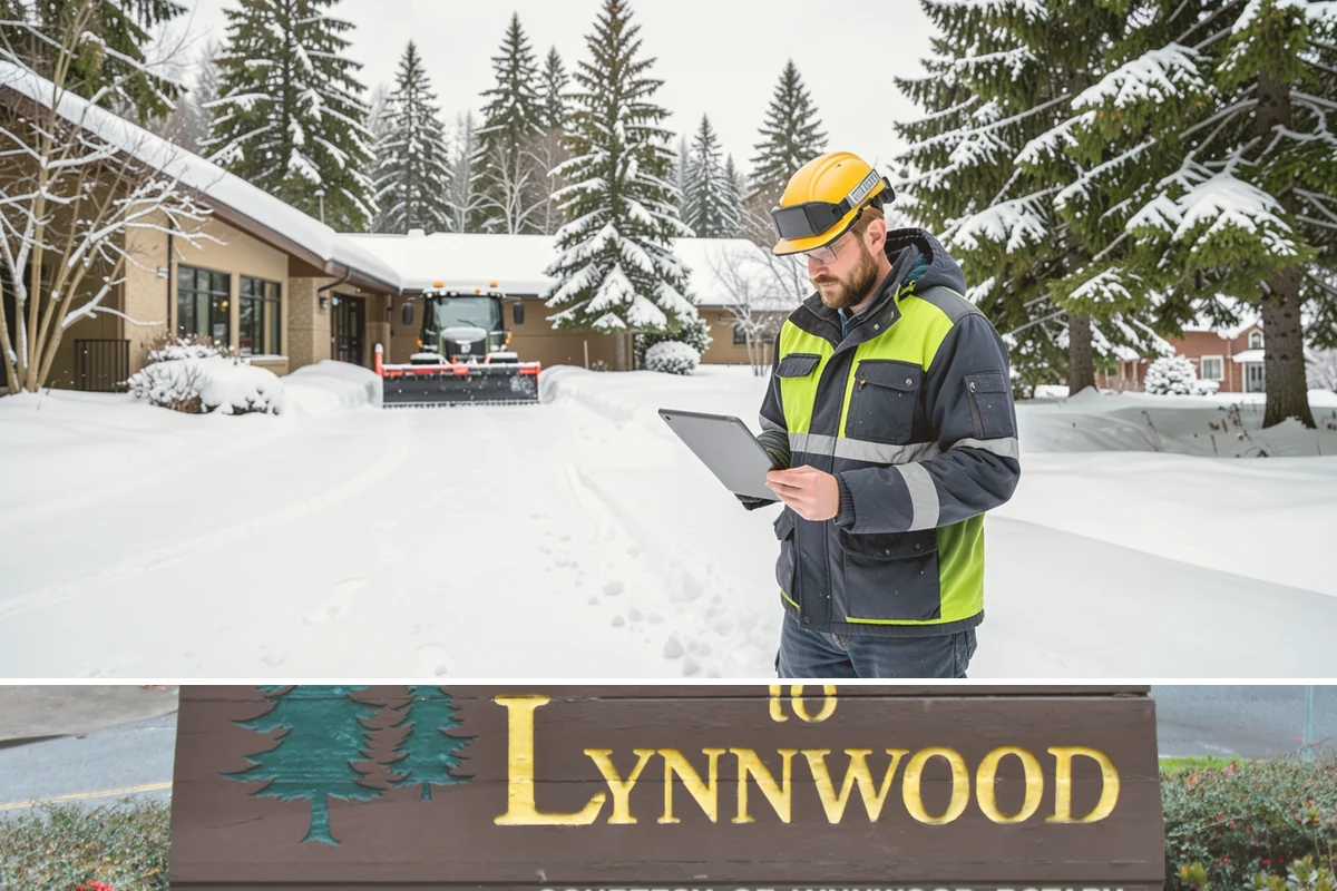 Early Morning Snow Removal in Lynnwood, Snohomish County, WA - Early-morning clearing is most requested through the frost-prone stretch from late December into February.