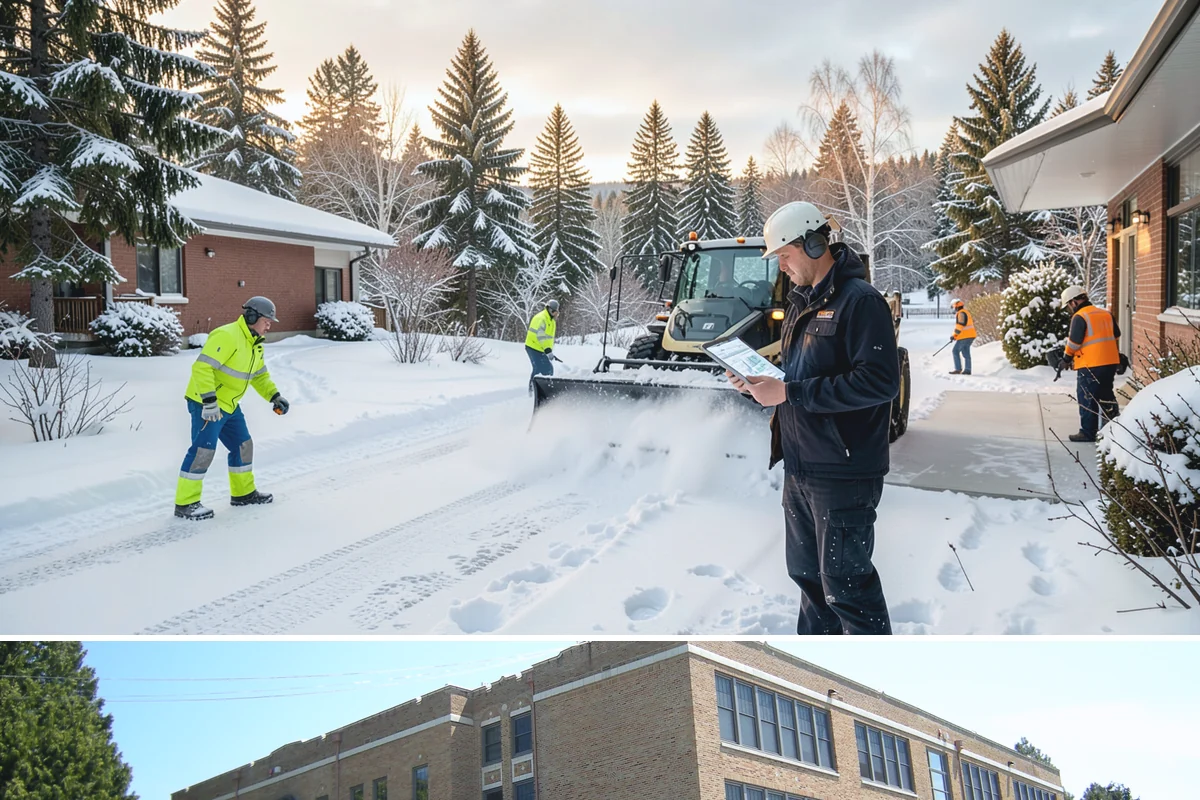 Early Morning Snow Removal in Maple Valley, King County, WA - Early-morning clearing is most requested through the frost-prone stretch from late December into February.