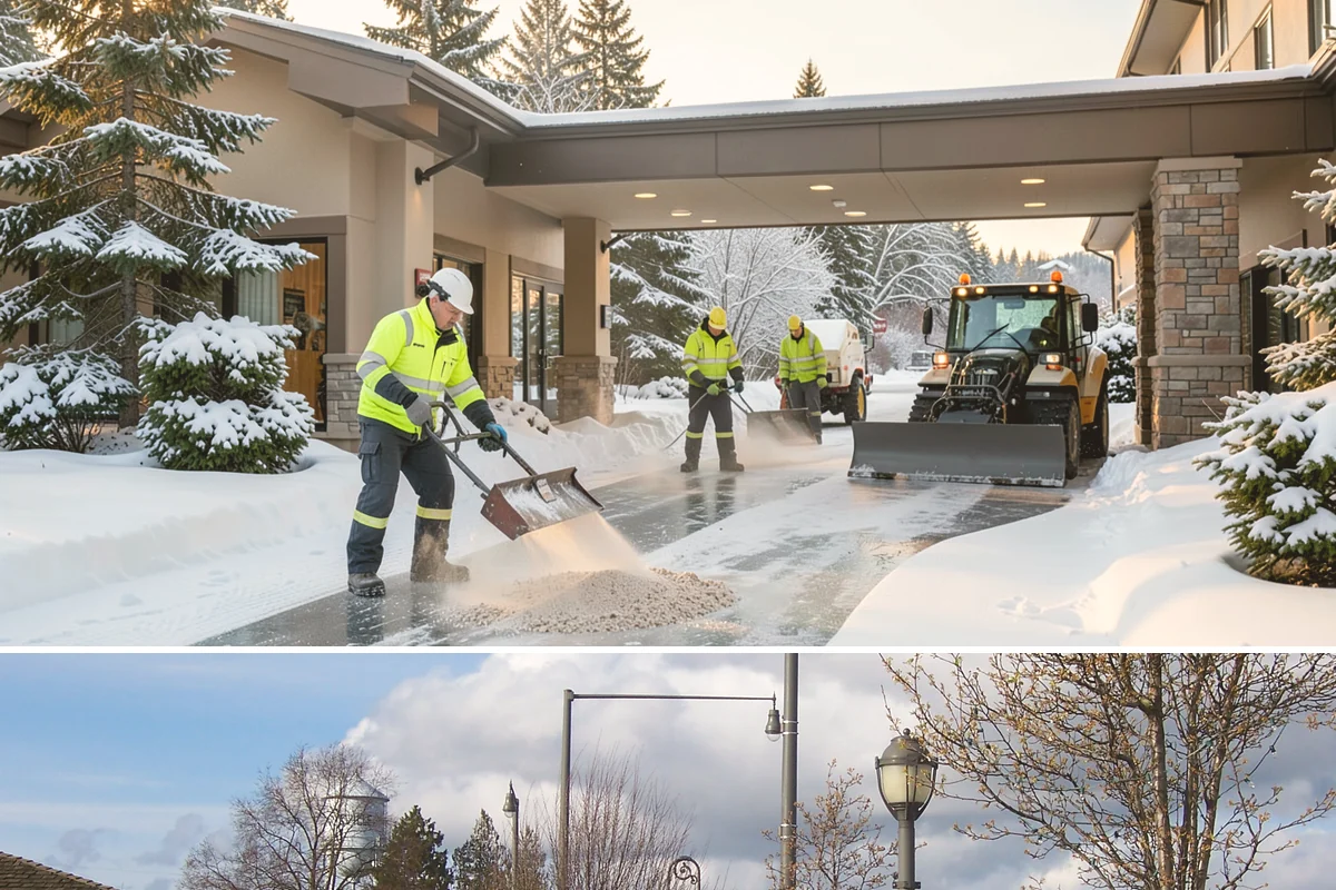 Early Morning Snow Removal in Marysville, Snohomish County, WA - Early-morning clearing is most requested through the frost-prone stretch from late December into February.