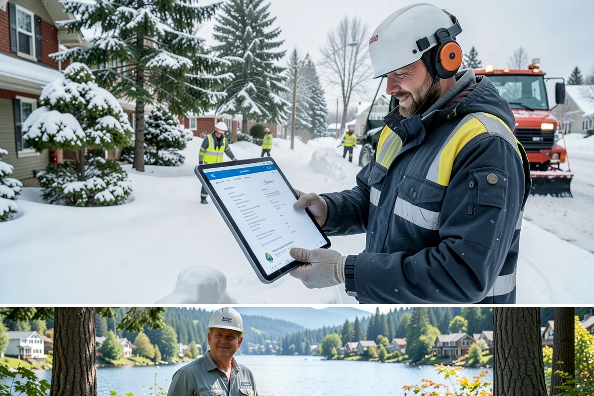Early Morning Snow Removal in Milton, King County, WA - Early-morning clearing is most requested through the frost-prone stretch from late December into February.