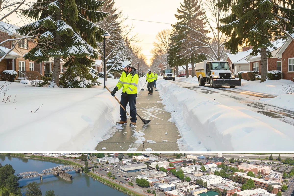 Early Morning Snow Removal in Mount Vernon, Skagit County, WA - Early-morning clearing is most requested through the frost-prone stretch from late December into February.