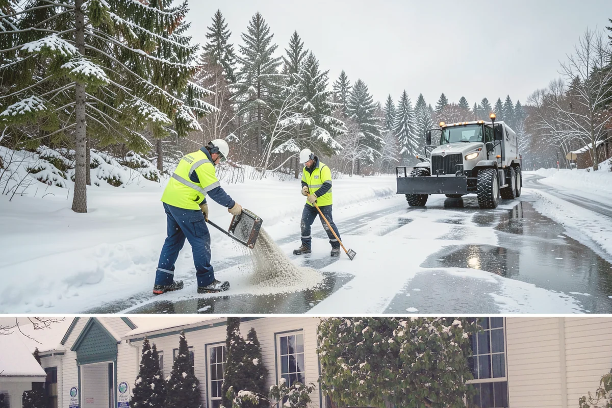 Early Morning Snow Removal in Pacific, King County, WA - Early-morning clearing is most requested through the frost-prone stretch from late December into February.