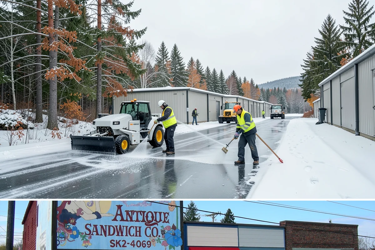 Early Morning Snow Removal in Ruston, Pierce County, WA - Early-morning clearing is most requested through the frost-prone stretch from late December into February.