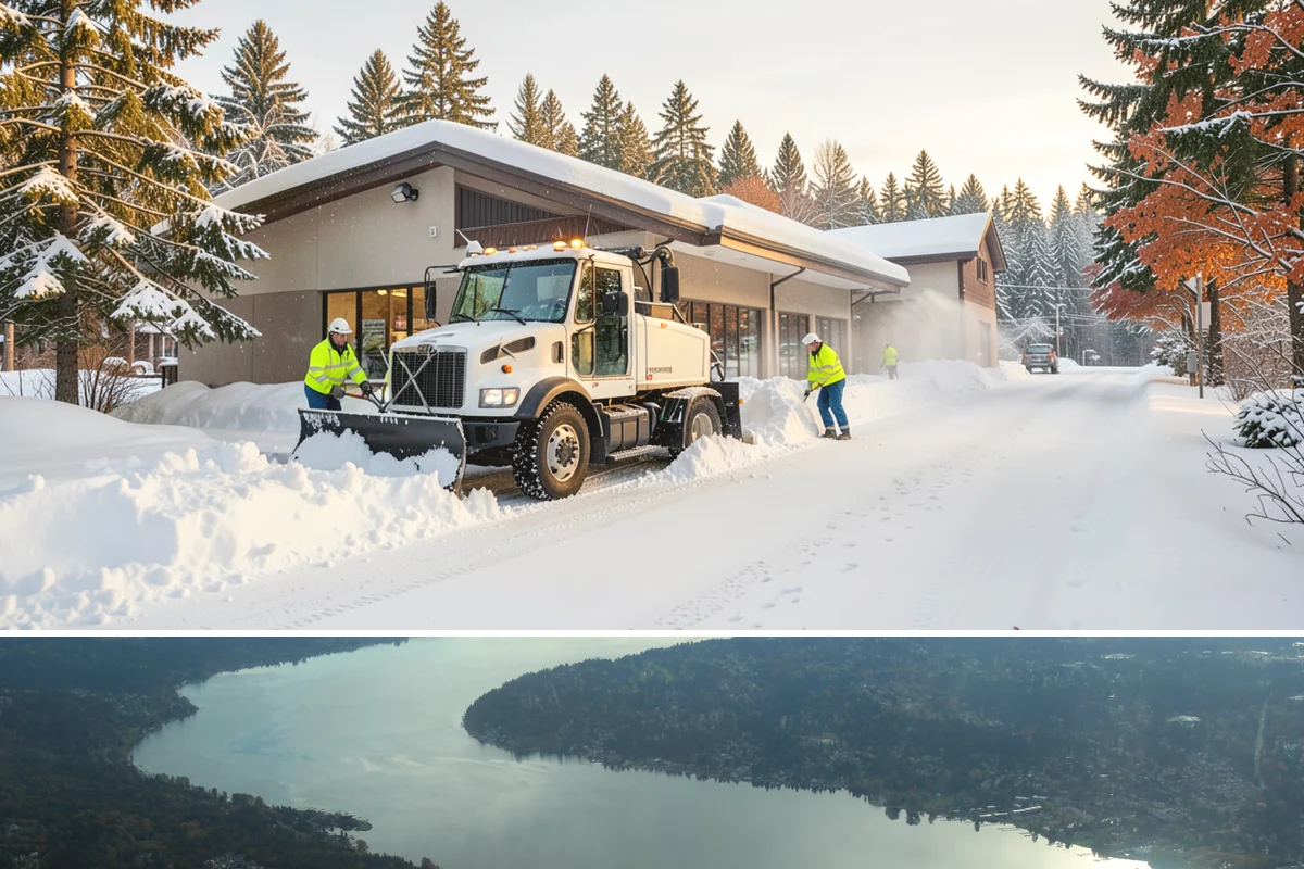 Early Morning Snow Removal in Sammamish, King County, WA - Early-morning clearing is most requested through the frost-prone stretch from late December into February.