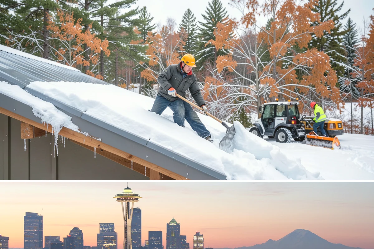 Early Morning Snow Removal in Seattle, King County, WA - Early-morning clearing is most requested through the frost-prone stretch from late December into February.