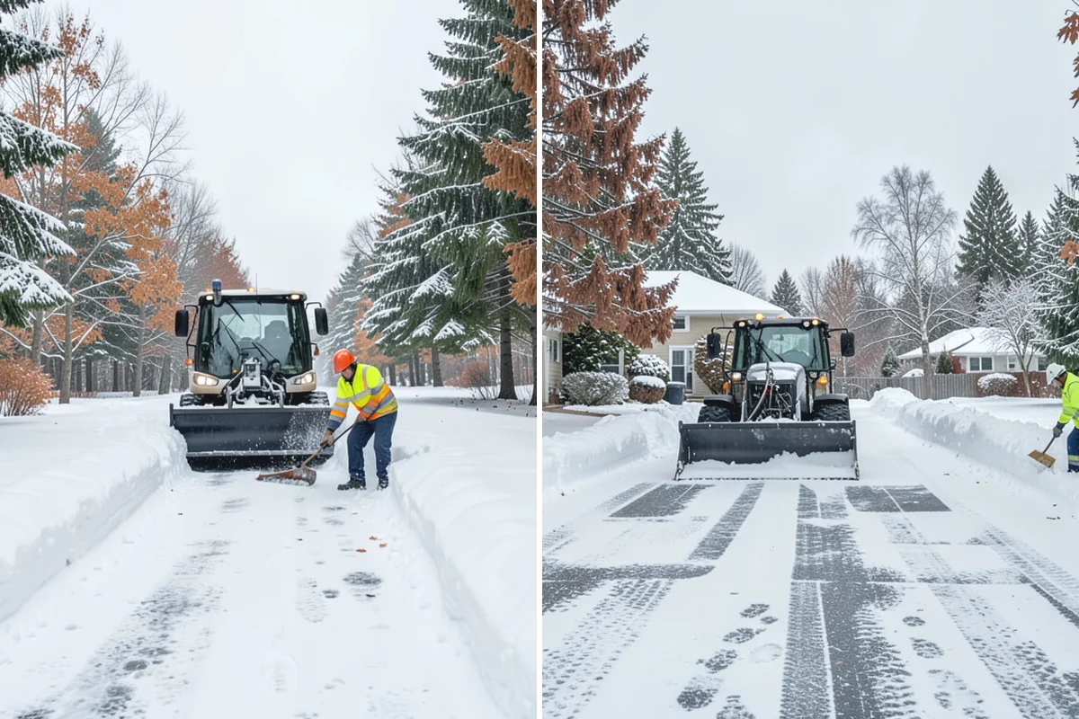 Early Morning Snow Removal in Skykomish, King County, WA - We set a clearing target keyed to your opening hour