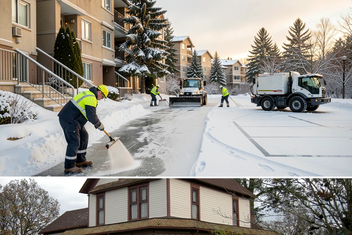 Early Morning Snow Removal in Sumner, Pierce County, WA - Early-morning clearing is most requested through the frost-prone stretch from late December into February.