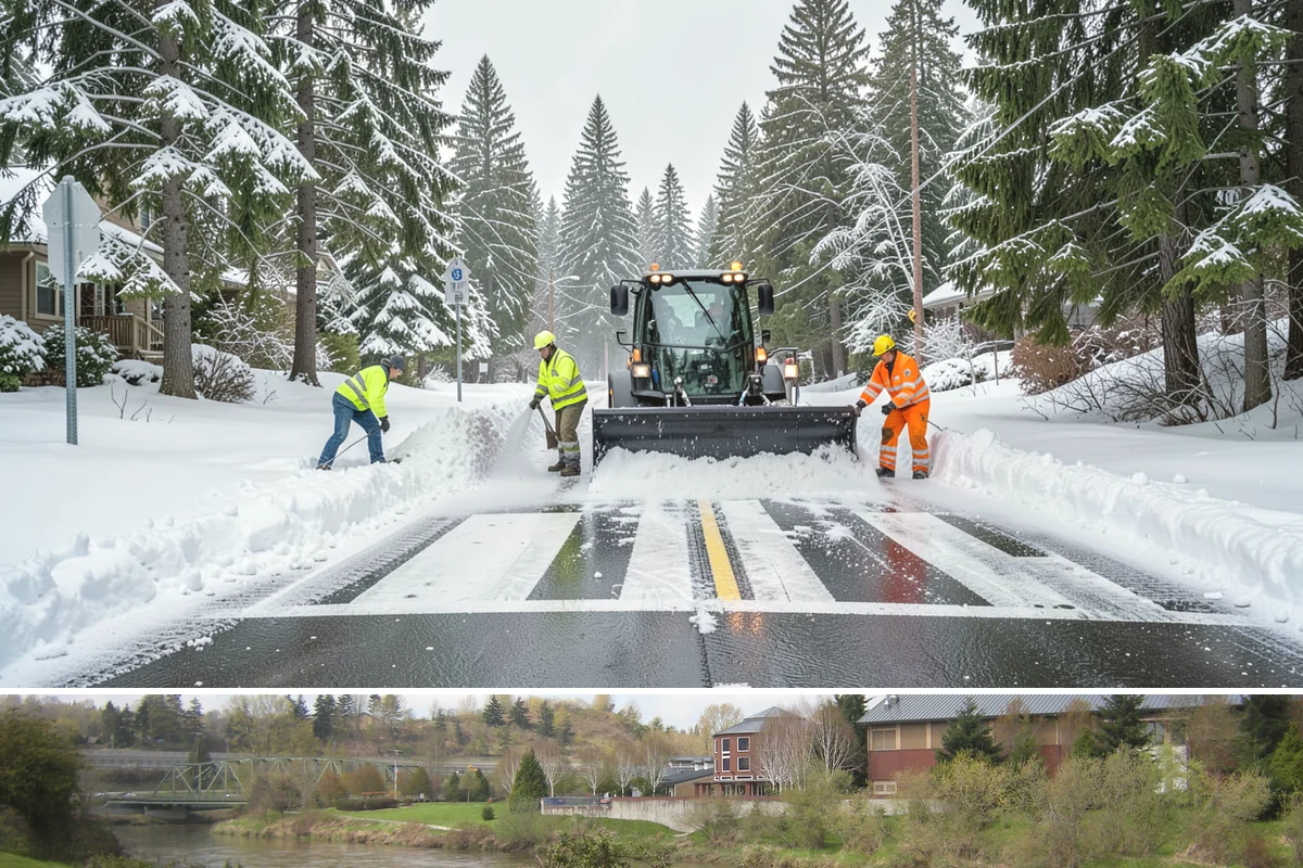 Early Morning Snow Removal in Tukwila, King County, WA - Early-morning clearing is most requested through the frost-prone stretch from late December into February.