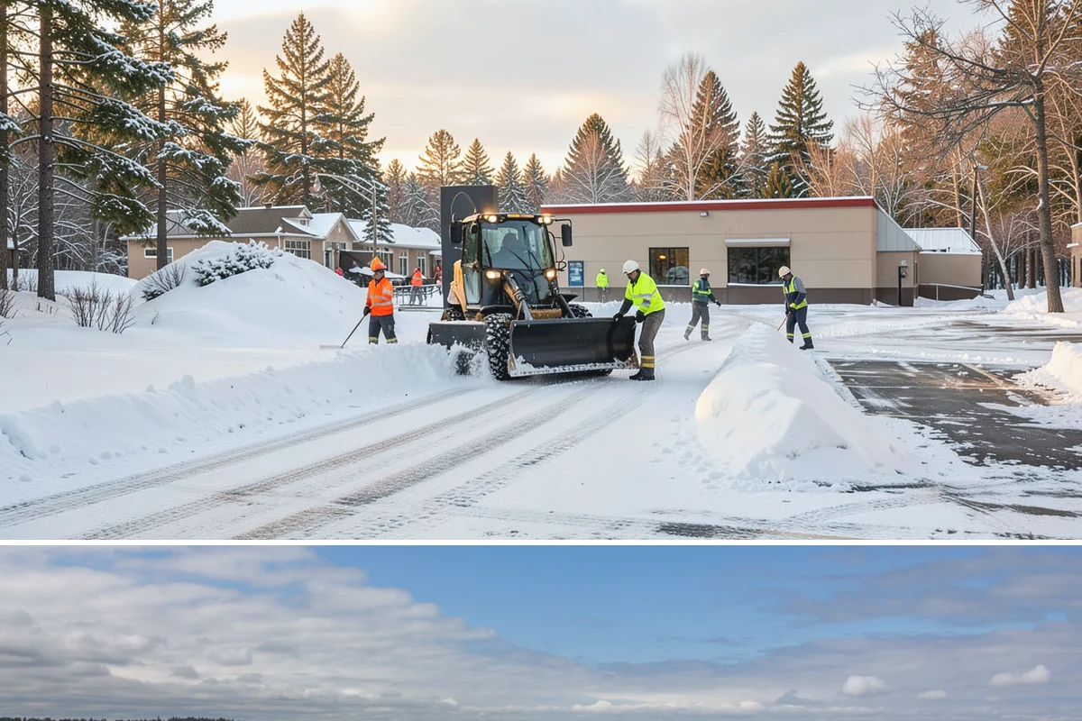 Early Morning Snow Removal in University Place, Pierce County, WA - Early-morning clearing is most requested through the frost-prone stretch from late December into February.