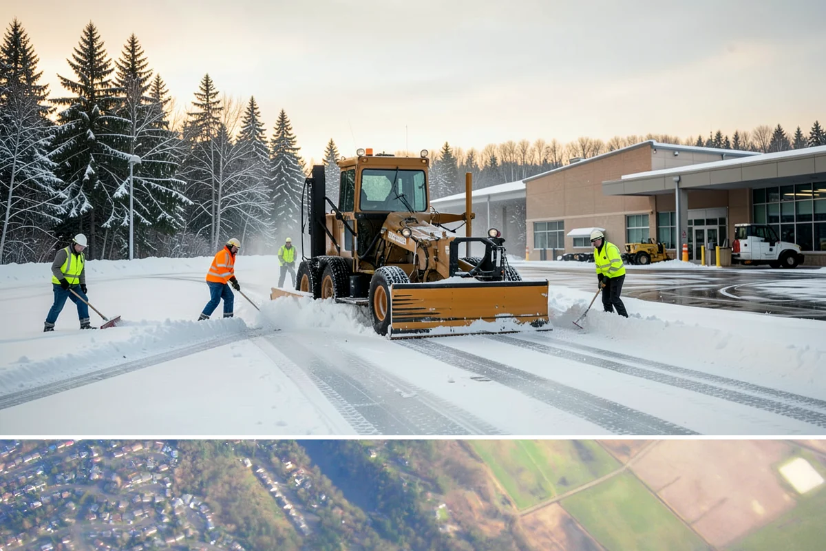 Eco-Friendly Deicing in Algona, King County, WA - Eco-friendly deicing is applied throughout the November-to-March season, with pretreatment scheduled ahead of each forecasted...