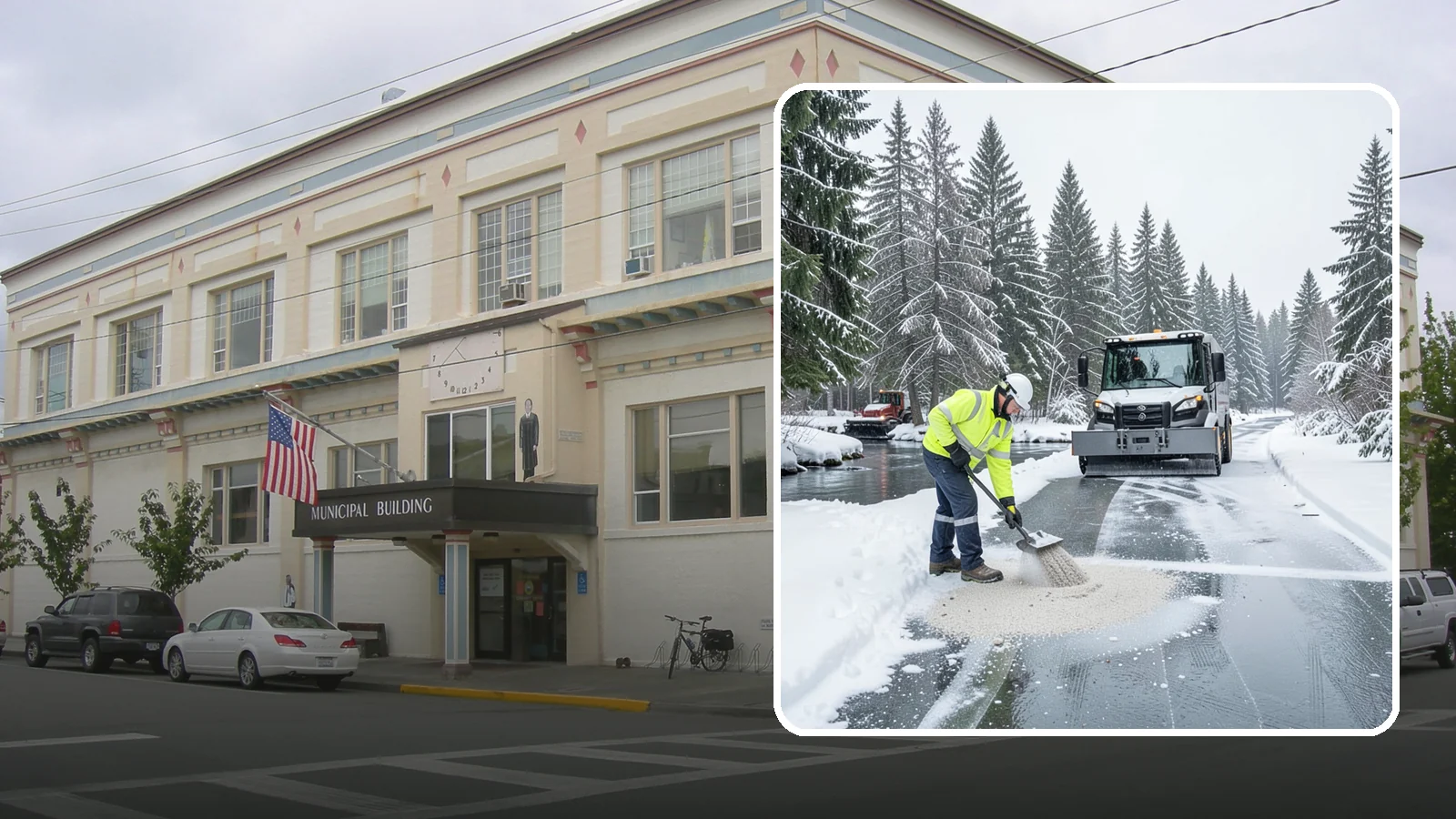 Eco-Friendly Deicing in Anacortes, Skagit County, WA - Eco-friendly deicing clears ice while minimizing runoff into the streams, wetlands, and Puget Sound waters that define our region.