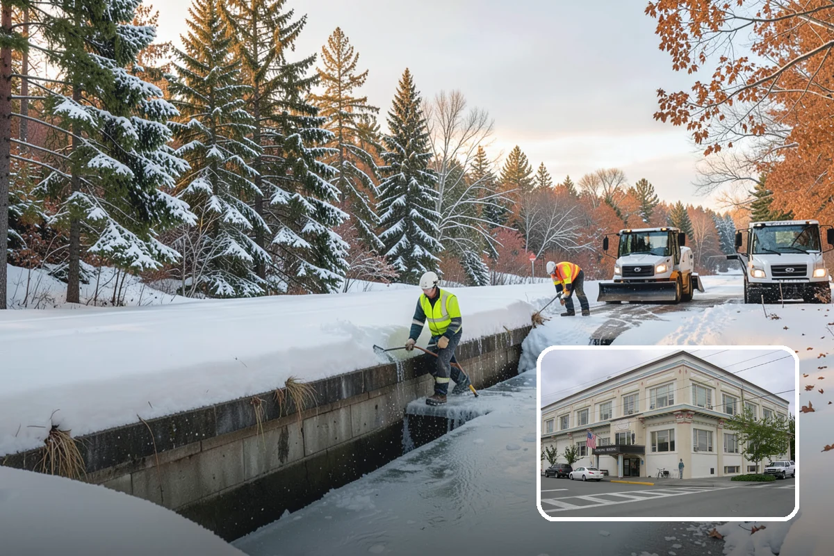 Eco-Friendly Deicing in Anacortes, Skagit County, WA - Reduces chloride runoff to creeks and the Sound