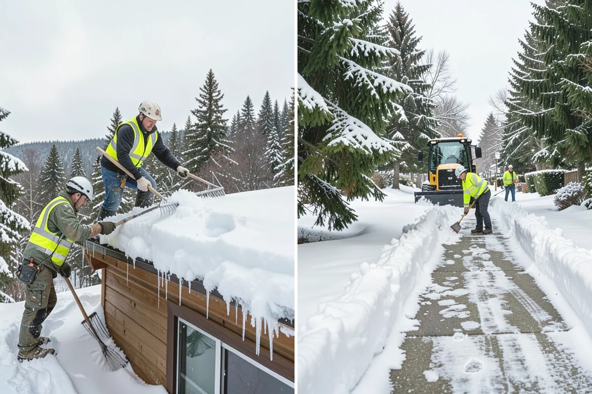 Eco-Friendly Deicing in Anacortes, Skagit County, WA - Pretreat surfaces with brine to reduce total material