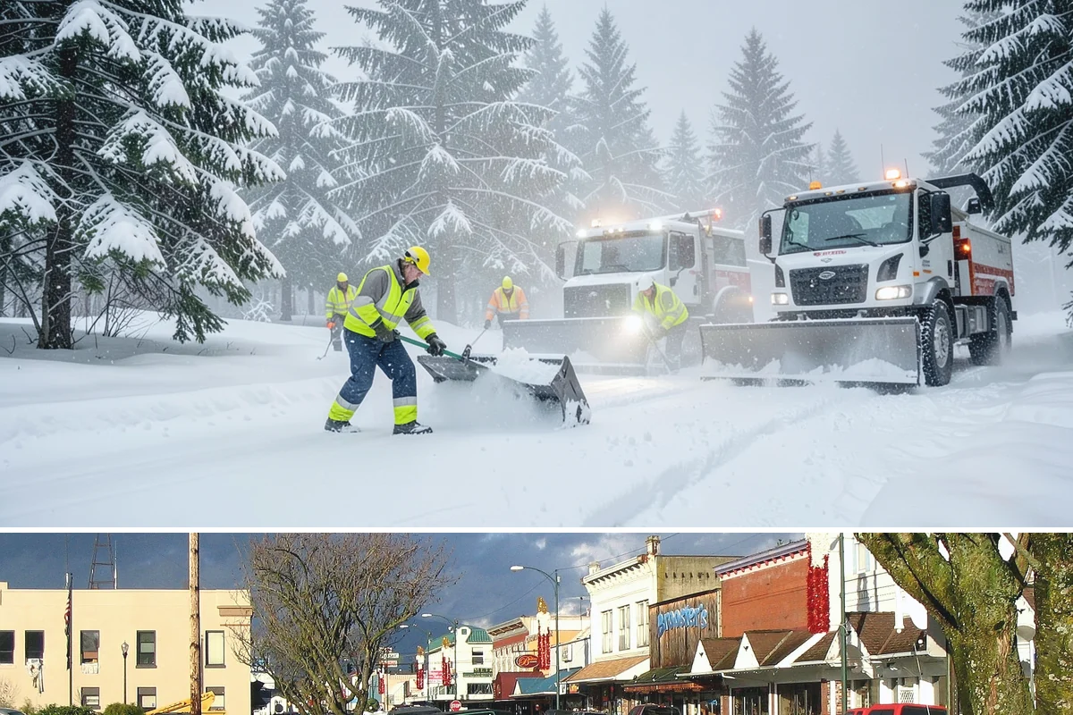 Eco-Friendly Deicing in Arlington, Snohomish County, WA - Eco-friendly deicing is applied throughout the November-to-March season, with pretreatment scheduled ahead of each forecasted...