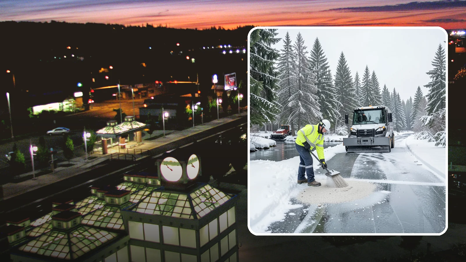 Eco-Friendly Deicing in Auburn, King County, WA - Eco-friendly deicing clears ice while minimizing runoff into the streams, wetlands, and Puget Sound waters that define our region.
