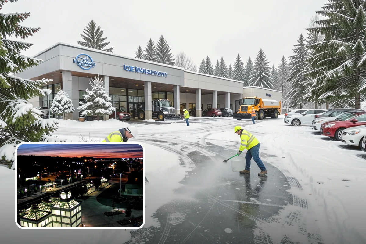 Eco-Friendly Deicing in Auburn, King County, WA - Reduces chloride runoff to creeks and the Sound