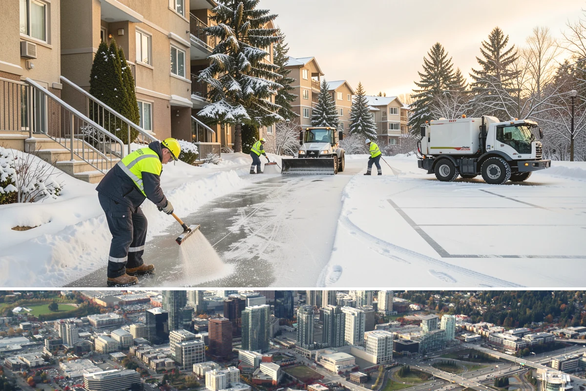 Eco-Friendly Deicing in Bellevue, King County, WA - Eco-friendly deicing is applied throughout the November-to-March season, with pretreatment scheduled ahead of each forecasted...