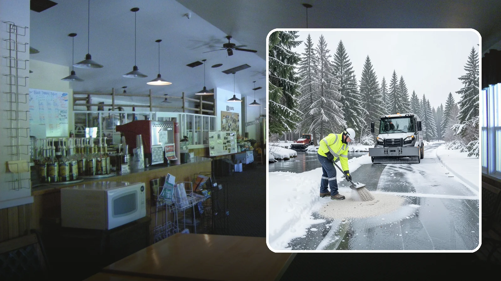 Eco-Friendly Deicing in Black Diamond, King County, WA - Eco-friendly deicing clears ice while minimizing runoff into the streams, wetlands, and Puget Sound waters that define our region.