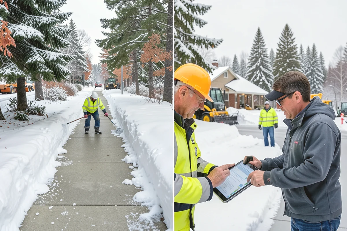 Eco-Friendly Deicing in Black Diamond, King County, WA - Pretreat surfaces with brine to reduce total material