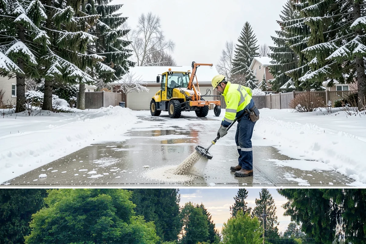 Eco-Friendly Deicing in Bonney Lake, Pierce County, WA - Eco-friendly deicing is applied throughout the November-to-March season, with pretreatment scheduled ahead of each forecasted...