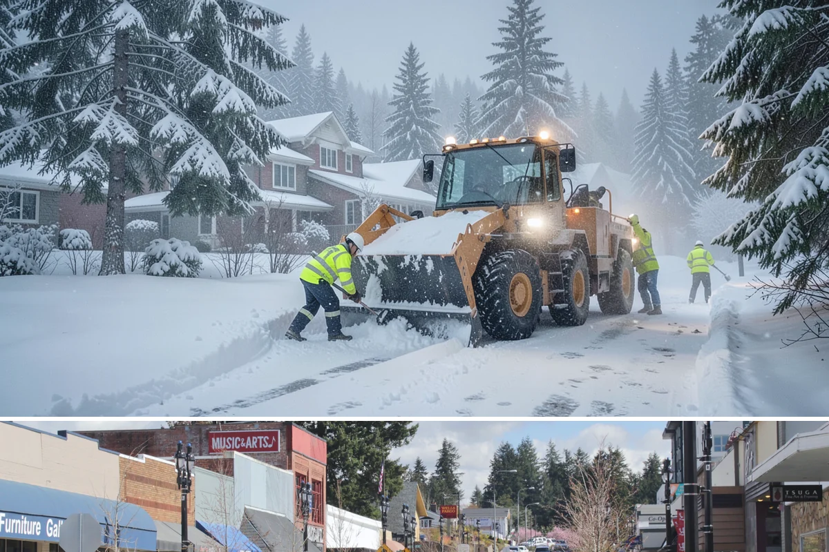 Eco-Friendly Deicing in Bothell, King County, WA - Eco-friendly deicing is applied throughout the November-to-March season, with pretreatment scheduled ahead of each forecasted...