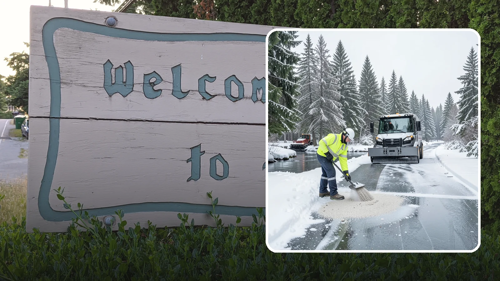 Eco-Friendly Deicing in Brier, Snohomish County, WA - Eco-friendly deicing clears ice while minimizing runoff into the streams, wetlands, and Puget Sound waters that define our region.