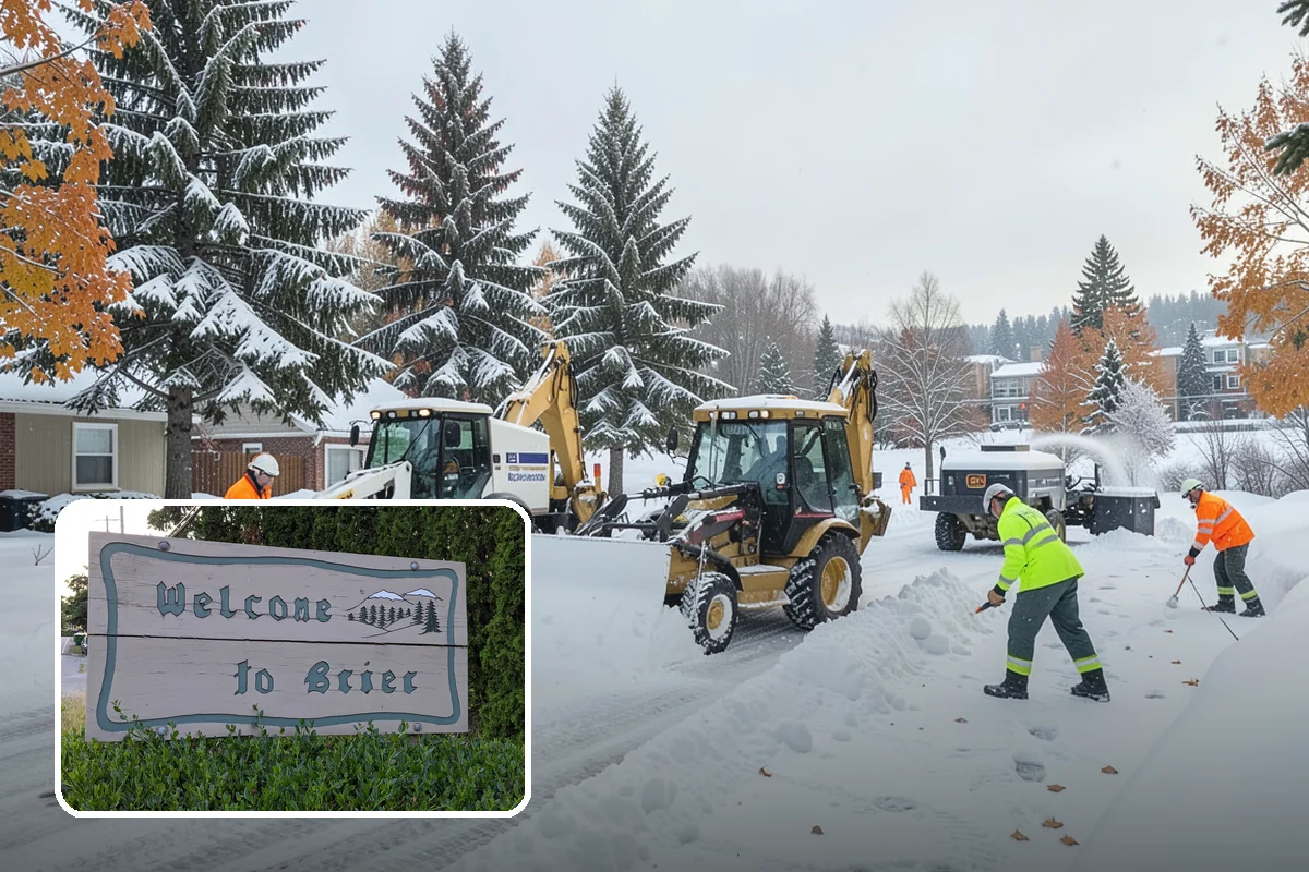 Eco-Friendly Deicing in Brier, Snohomish County, WA - Reduces chloride runoff to creeks and the Sound