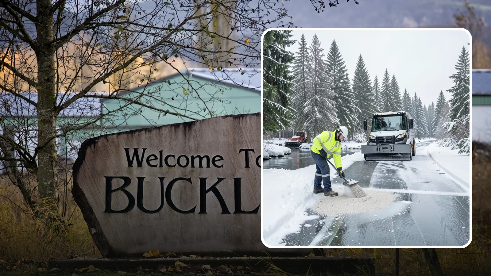 Eco-Friendly Deicing in Buckley, Pierce County, WA - Eco-friendly deicing clears ice while minimizing runoff into the streams, wetlands, and Puget Sound waters that define our region.