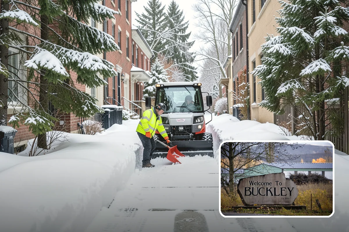 Eco-Friendly Deicing in Buckley, Pierce County, WA - Reduces chloride runoff to creeks and the Sound