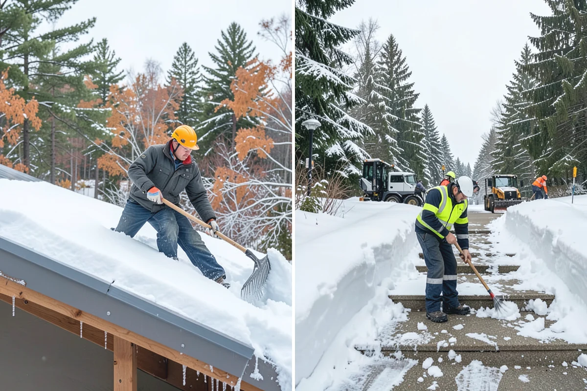 Eco-Friendly Deicing in Buckley, Pierce County, WA - Pretreat surfaces with brine to reduce total material