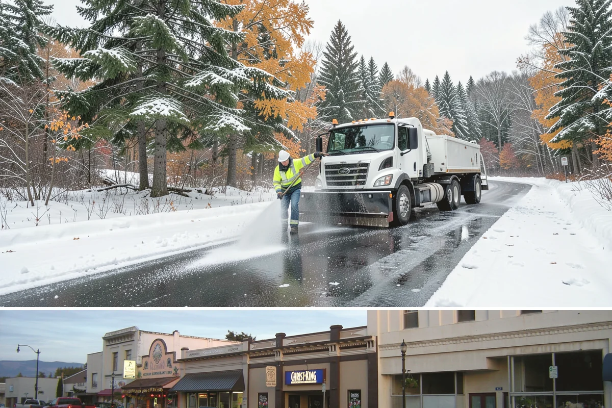 Eco-Friendly Deicing in Burlington, Skagit County, WA - Eco-friendly deicing is applied throughout the November-to-March season, with pretreatment scheduled ahead of each forecasted...