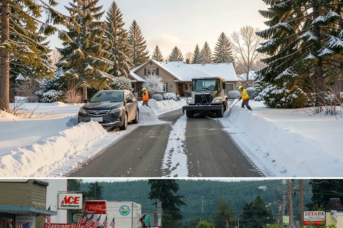 Eco-Friendly Deicing in Carnation, King County, WA - Eco-friendly deicing is applied throughout the November-to-March season, with pretreatment scheduled ahead of each forecasted...