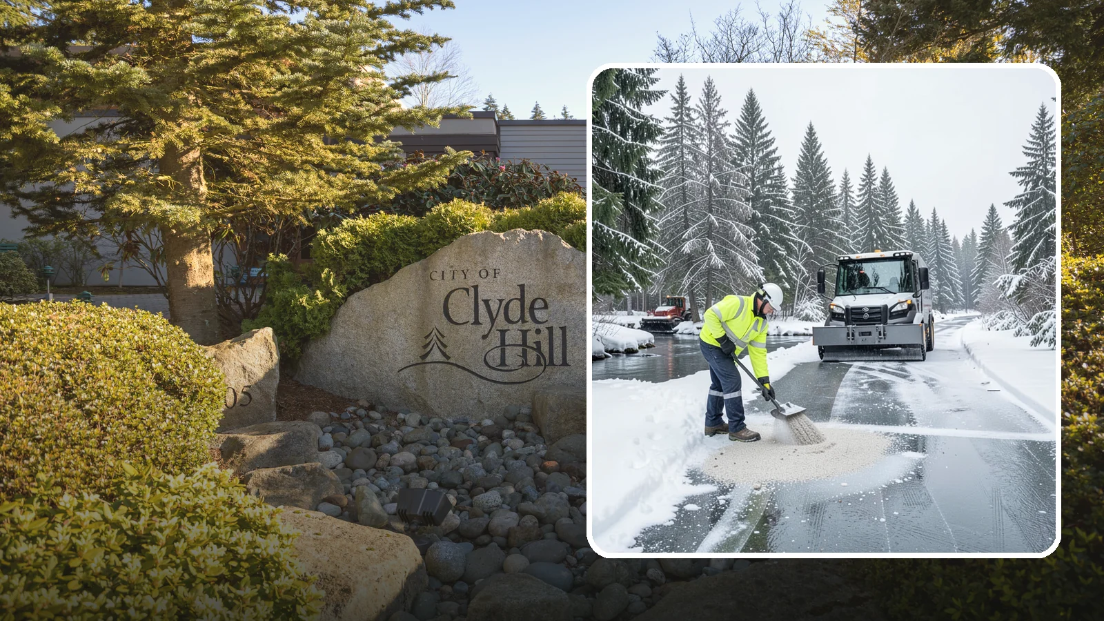 Eco-Friendly Deicing in Clyde Hill, King County, WA - Eco-friendly deicing clears ice while minimizing runoff into the streams, wetlands, and Puget Sound waters that define our region.