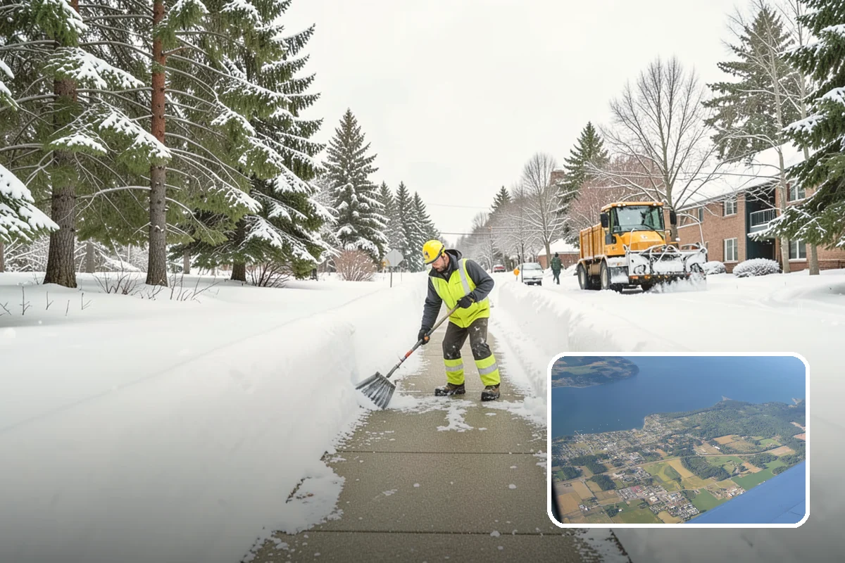 Eco-Friendly Deicing in Coupeville, Island County, WA - Reduces chloride runoff to creeks and the Sound