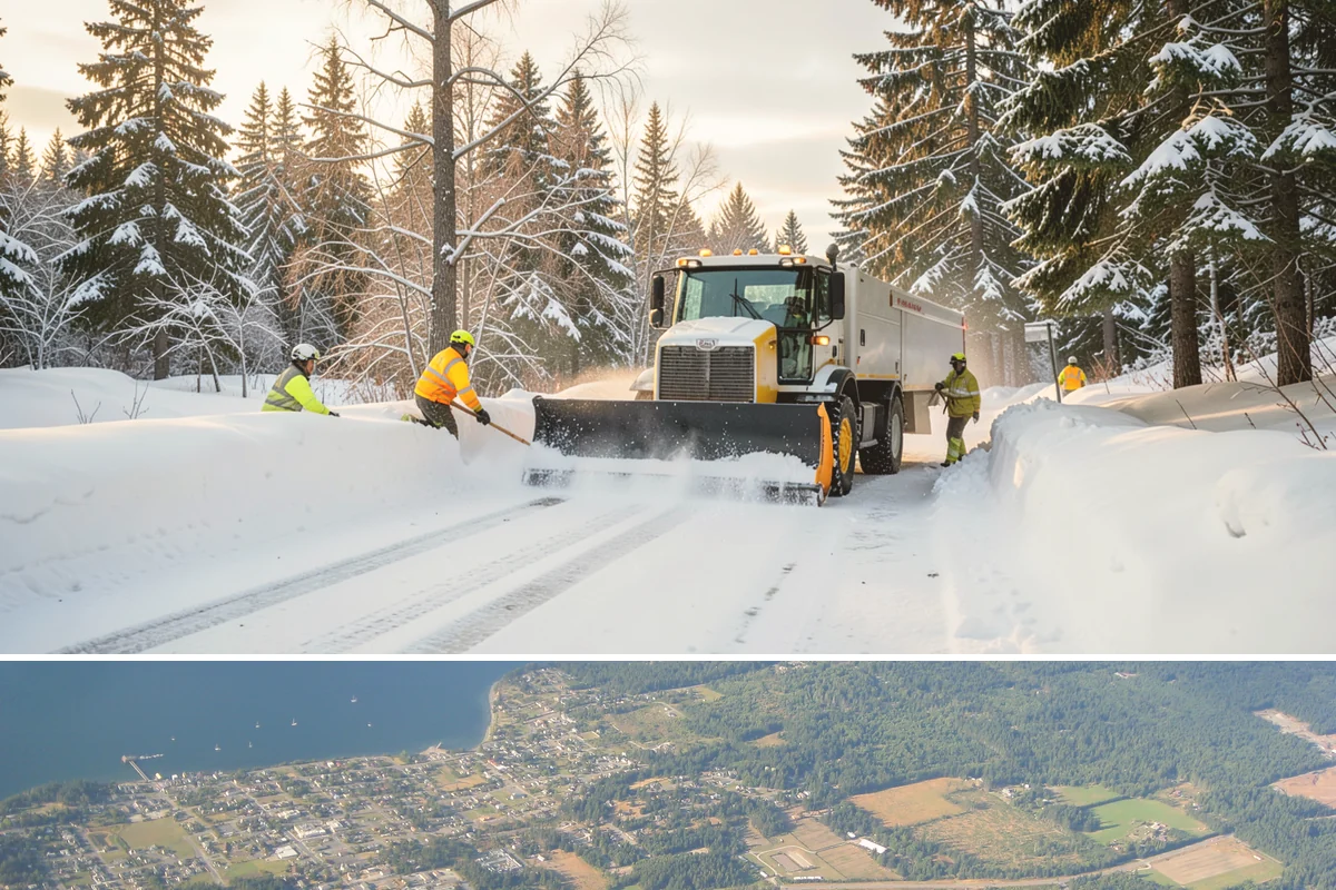 Eco-Friendly Deicing in Coupeville, Island County, WA - Eco-friendly deicing is applied throughout the November-to-March season, with pretreatment scheduled ahead of each forecasted...