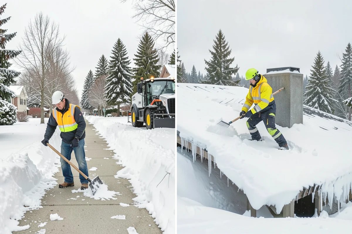Eco-Friendly Deicing in Covington, King County, WA - Pretreat surfaces with brine to reduce total material