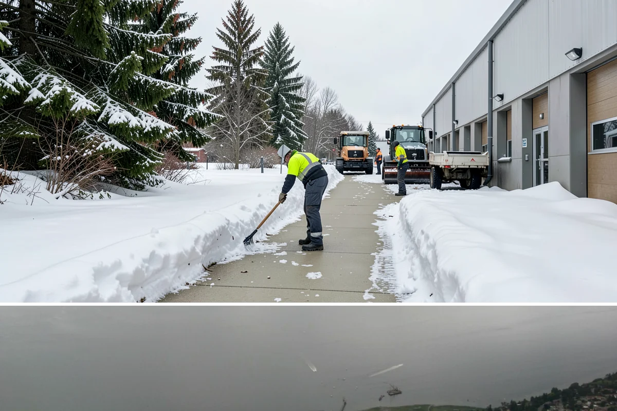 Eco-Friendly Deicing in Des Moines, King County, WA - Eco-friendly deicing is applied throughout the November-to-March season, with pretreatment scheduled ahead of each forecasted...