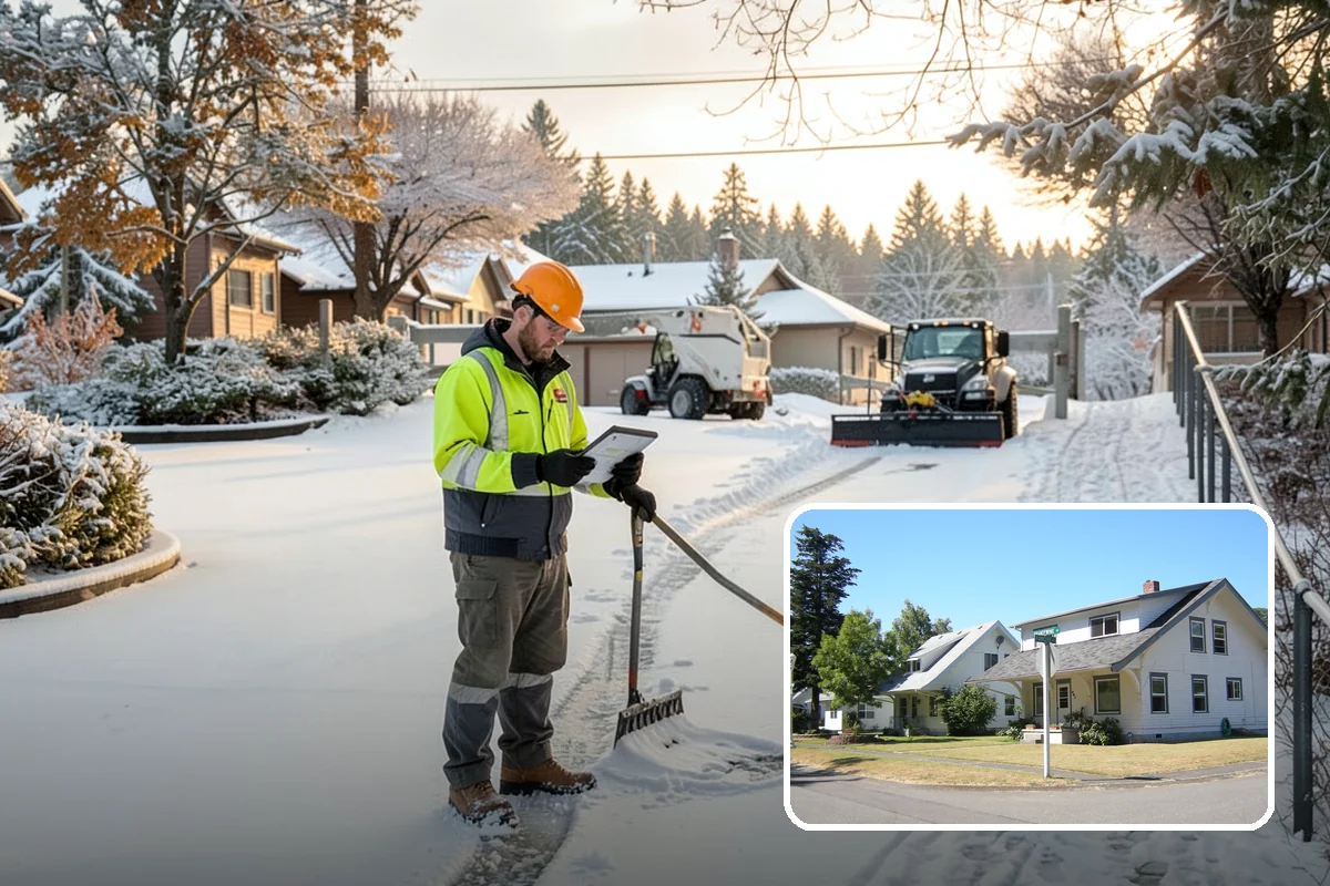 Eco-Friendly Deicing in DuPont, Pierce County, WA - Reduces chloride runoff to creeks and the Sound