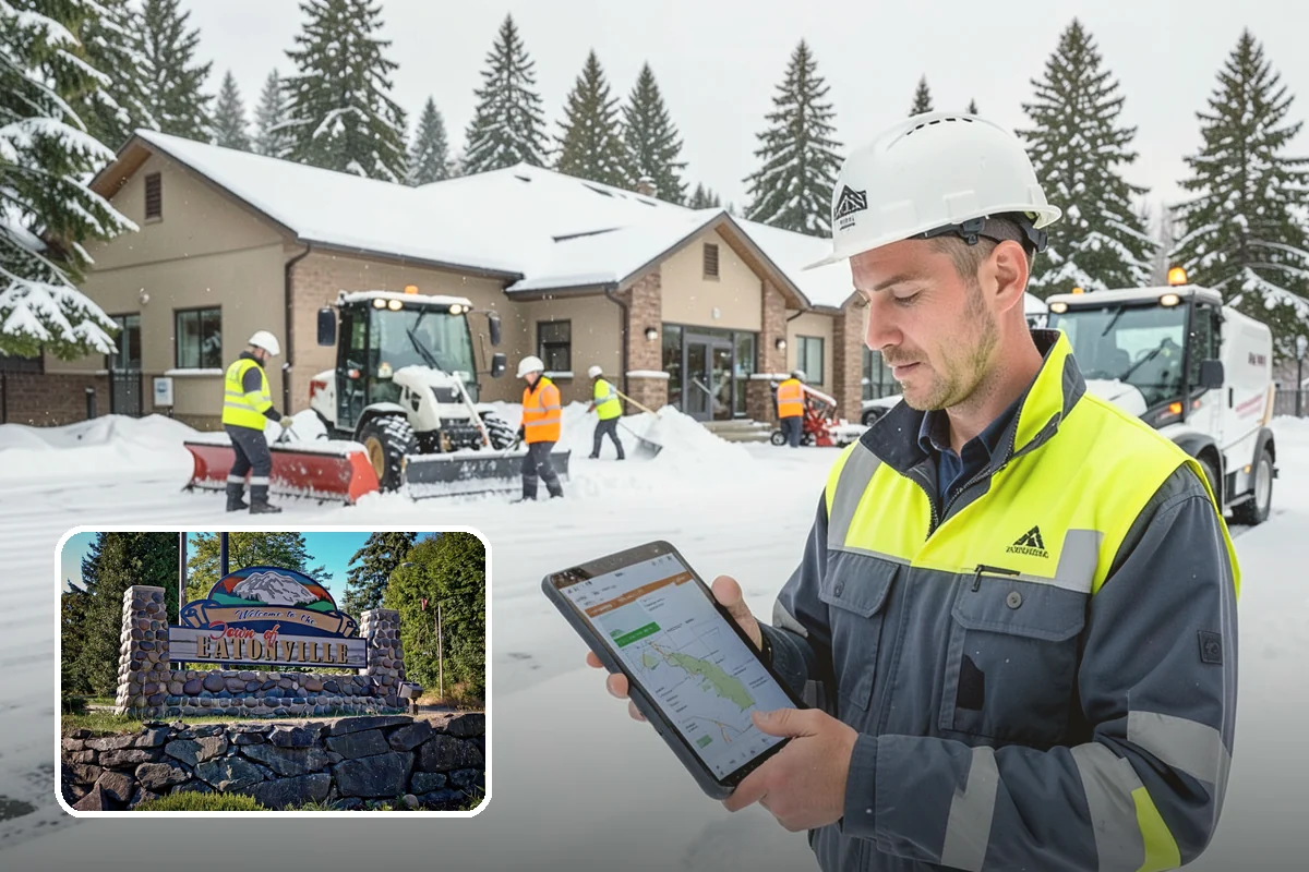 Eco-Friendly Deicing in Eatonville, Pierce County, WA - Reduces chloride runoff to creeks and the Sound