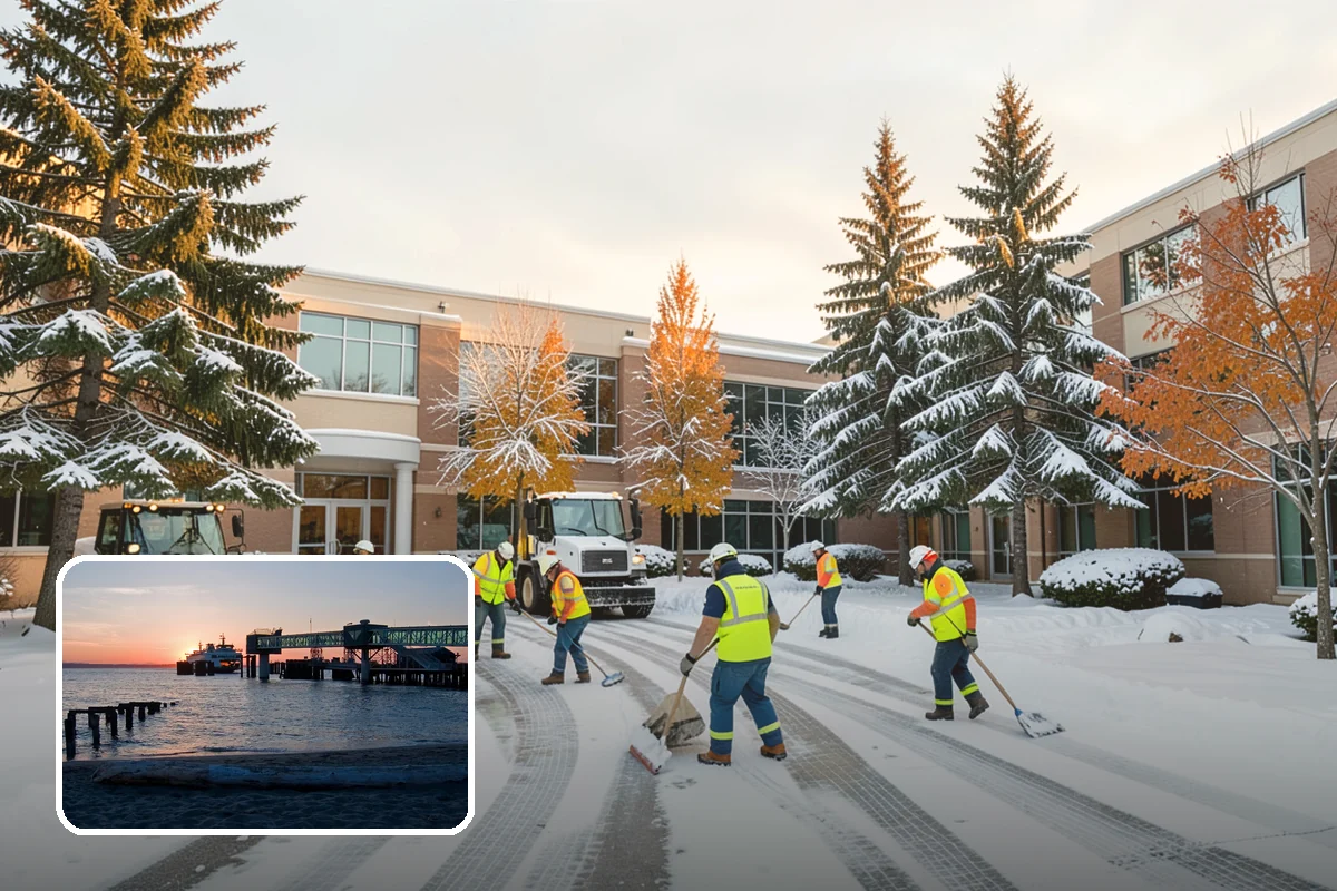 Eco-Friendly Deicing in Edmonds, Snohomish County, WA - Reduces chloride runoff to creeks and the Sound
