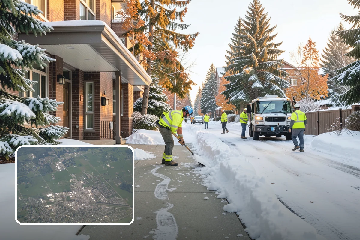 Eco-Friendly Deicing in Enumclaw, King County, WA - Reduces chloride runoff to creeks and the Sound