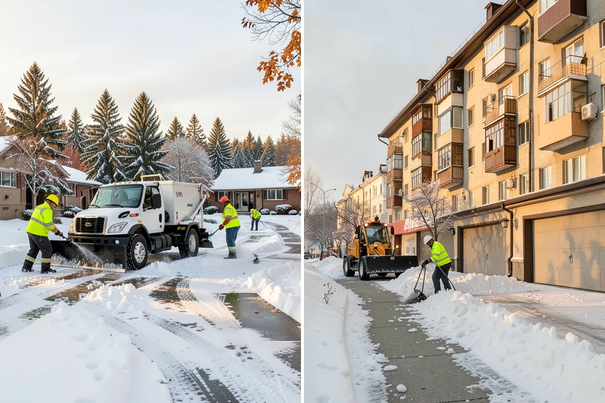 Eco-Friendly Deicing in Enumclaw, King County, WA - Pretreat surfaces with brine to reduce total material