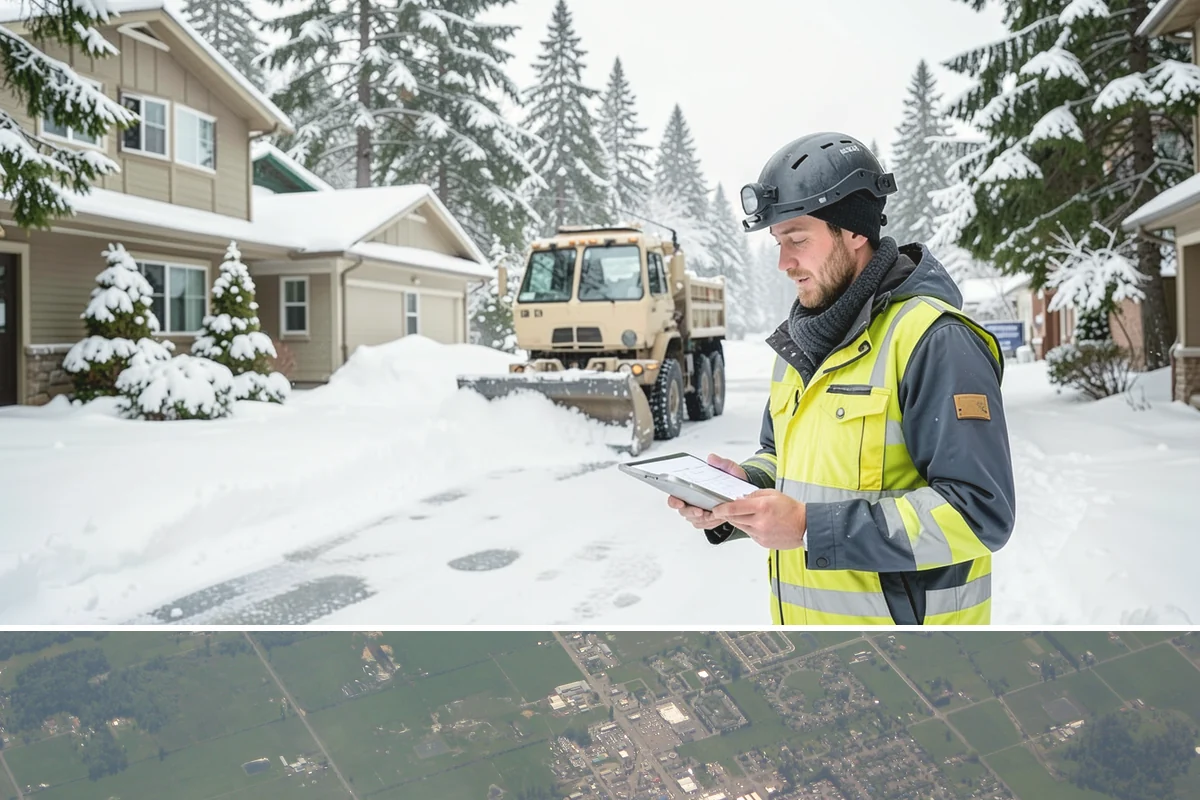Eco-Friendly Deicing in Enumclaw, King County, WA - Eco-friendly deicing is applied throughout the November-to-March season, with pretreatment scheduled ahead of each forecasted...