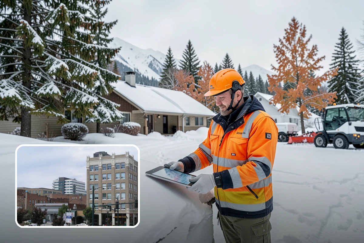 Eco-Friendly Deicing in Everett, Snohomish County, WA - Reduces chloride runoff to creeks and the Sound