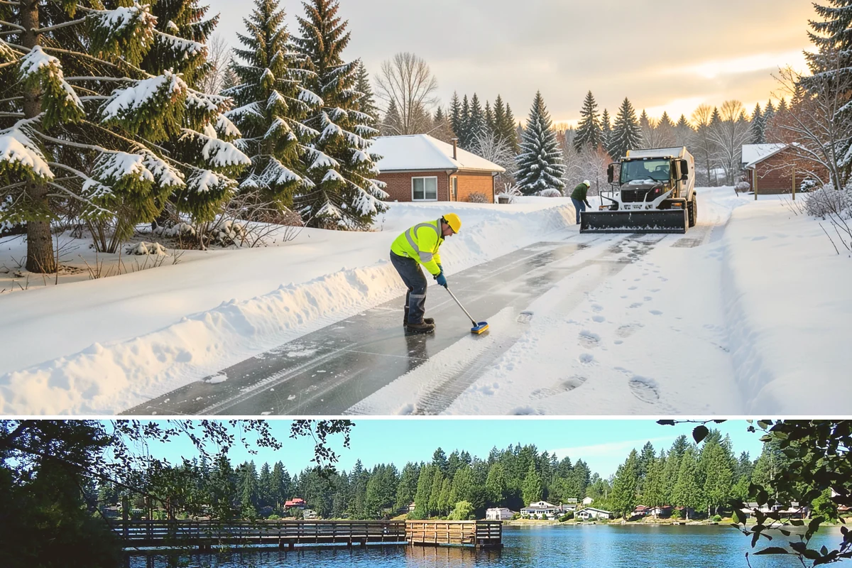 Eco-Friendly Deicing in Federal Way, King County, WA - Eco-friendly deicing is applied throughout the November-to-March season, with pretreatment scheduled ahead of each forecasted...